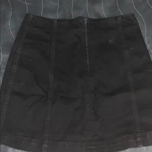 Black Mini Skirt